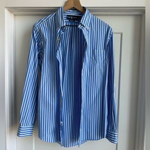 Ralph Lauren Oversized Striped Button Down